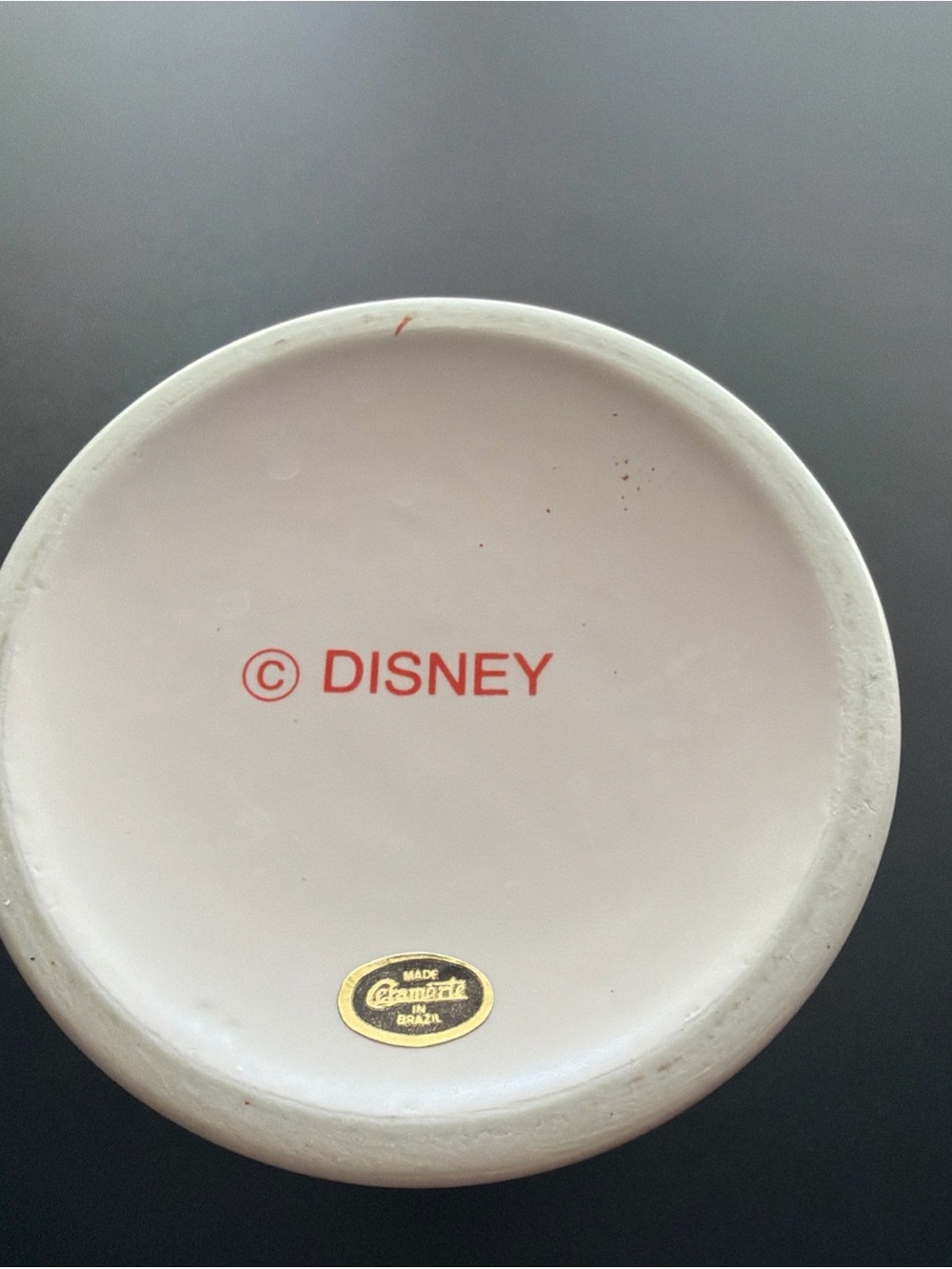 Disney White Ceramic Collectible a Disneyland Main Street scene - Picture 6 of 8